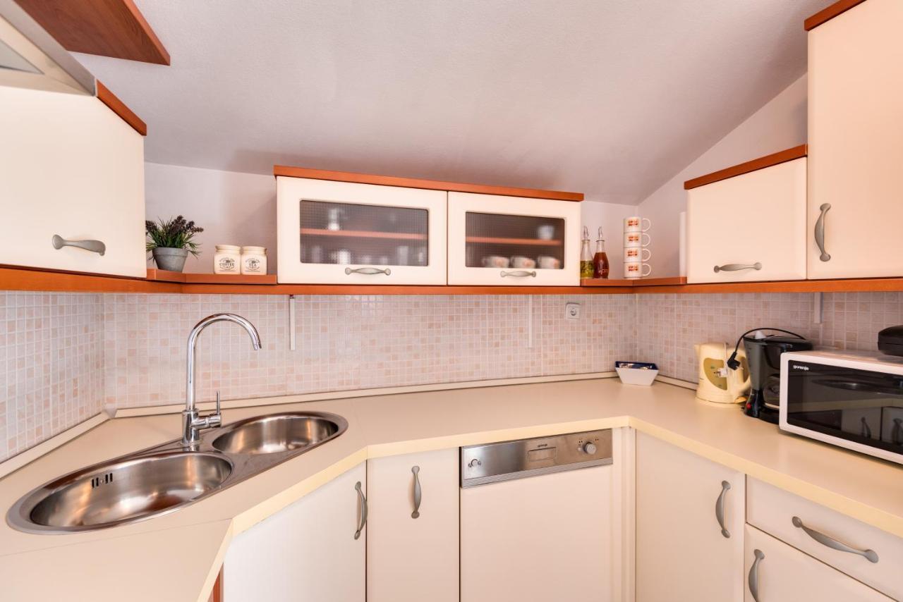 Apartment Saint Michael Sibenik Bagian luar foto